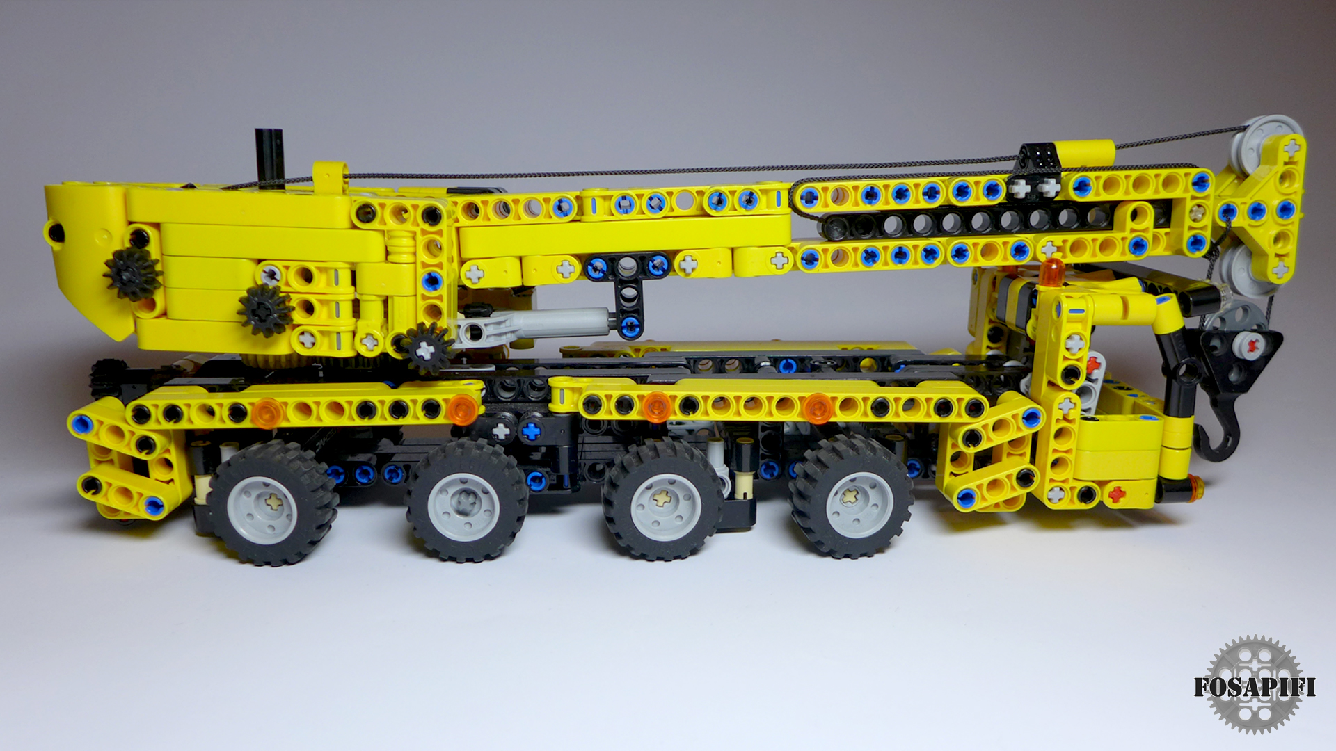 lego mobile crane moc