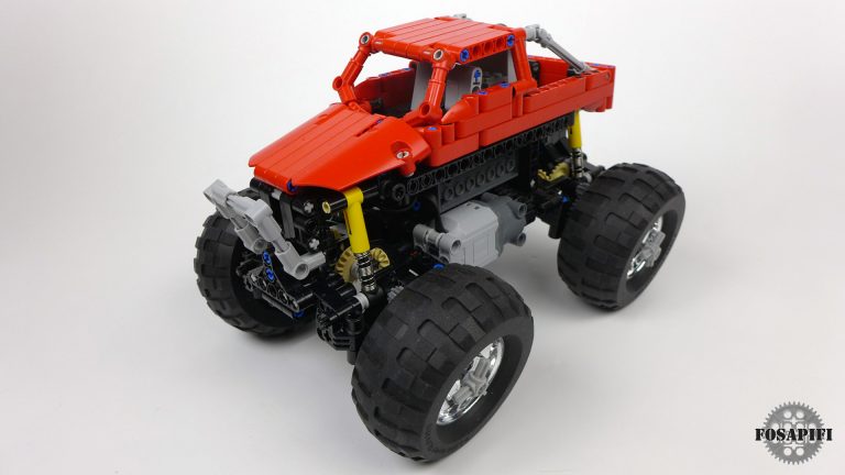 Offroad Truck - LEGO Technic Creations by FOSAPIFI