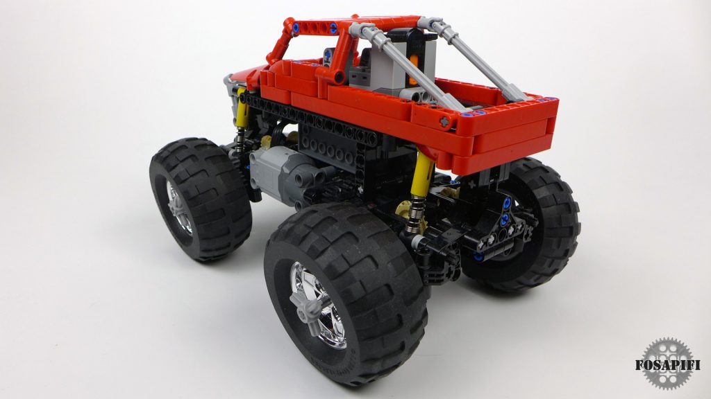 Offroad Truck - LEGO Technic Creations by FOSAPIFI