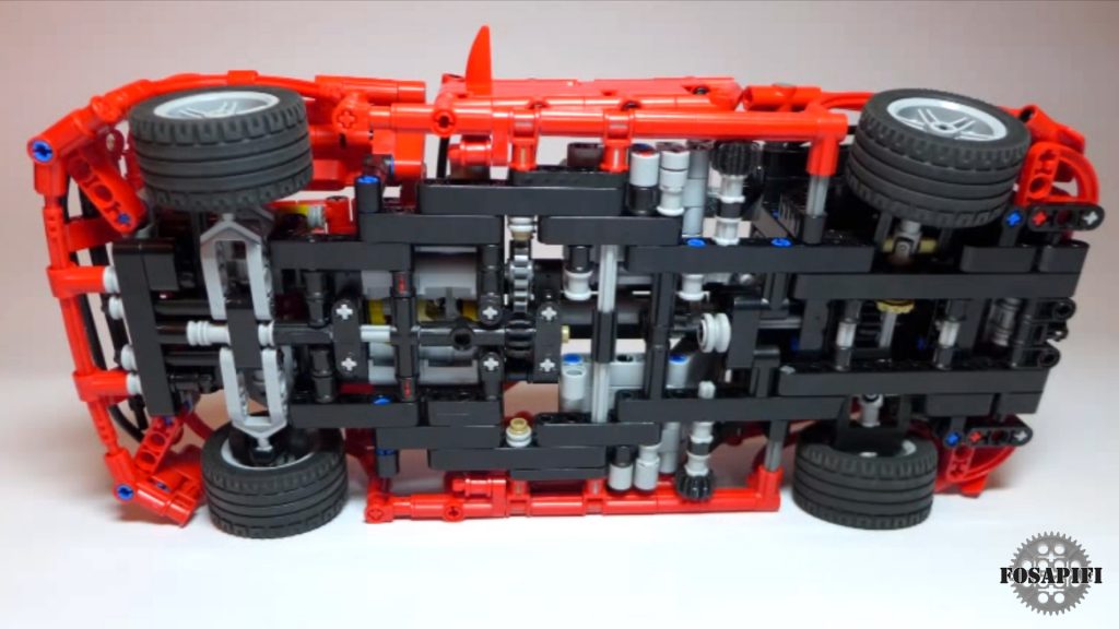 Porsche 911 - LEGO Technic Creations by FOSAPIFI