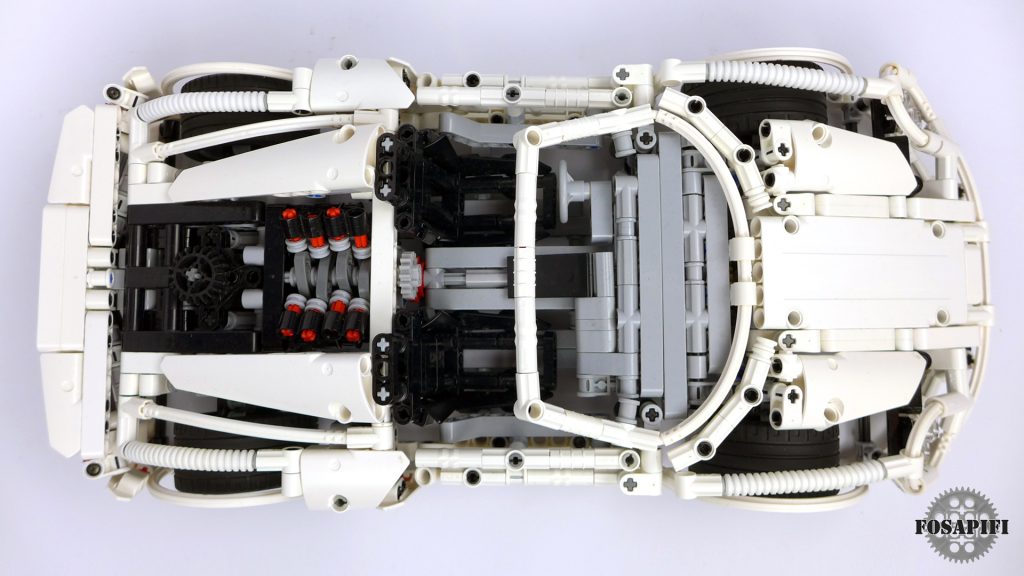 Porsche 918 Spyder - LEGO Technic Creations by FOSAPIFI