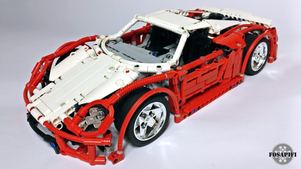 Porsche 918 Spyder - LEGO Technic Creations by FOSAPIFI