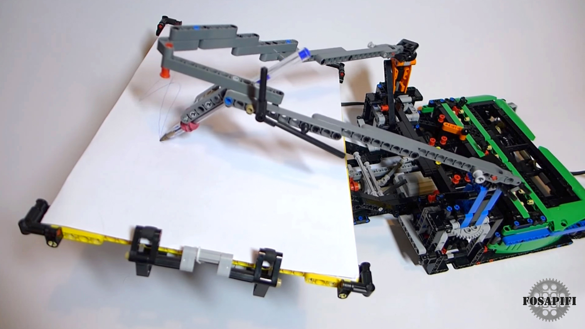 LEGO Technic Creations by FOSAPIFI Spirograph | MOC
