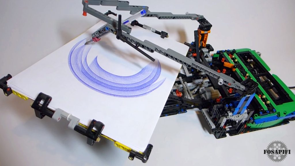 Spirograph - LEGO Technic Creations by FOSAPIFI